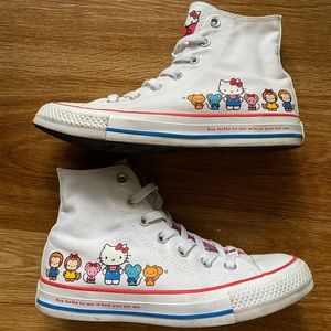 Hello Kitty x Chuck Taylor All Star Canvas Hi ‘White’